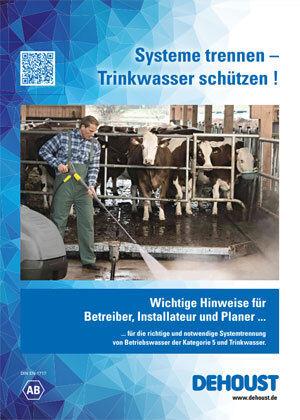 Prospekt Systeme trennen - Trinkwasser schützen!