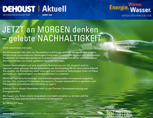 Dehoust Newsletter Herbst 2023