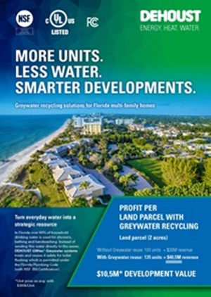 More Units. Less Water. Smarter Developments