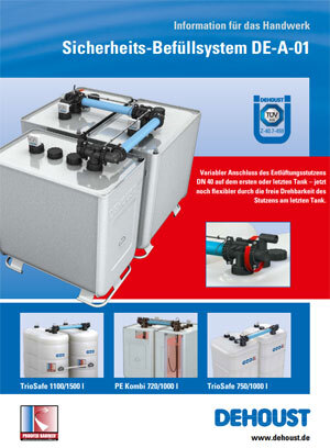 Prospekt Sicherheits-Befüllsystem