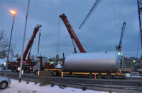 50.000 Liter Wärmetank für ein BHKW der MTU in Friedrichshafen