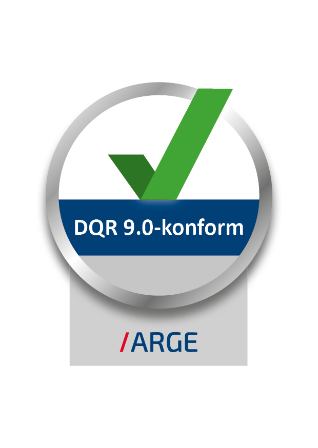 Dehoust ausgezeichnet mit dem ARGE-Qualitätssiegel Stammdatenqualitätsmanagement (Master Data Management) DQR 9.0-konform