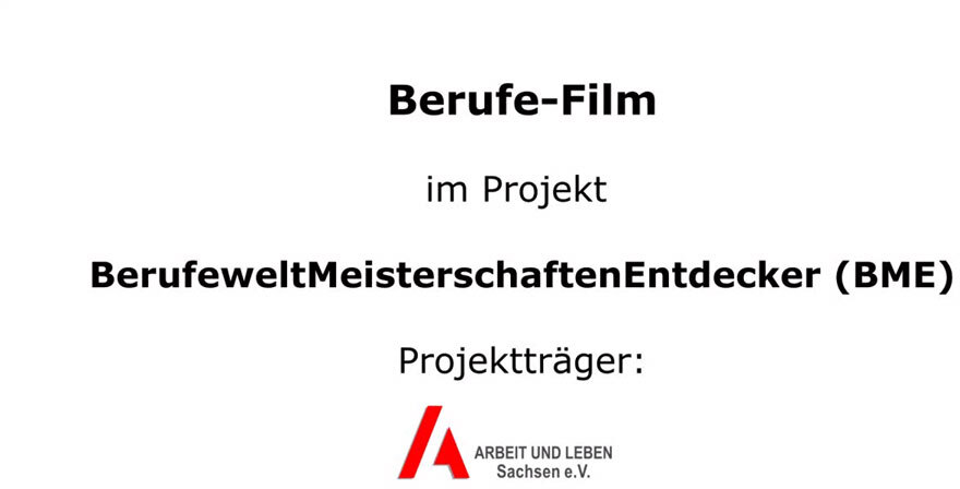 Video-Thumbnail: Berufe-Film: Vorstellung des Ausbildungsberufs:
Anlagenmechaniker/in Apparate- und Behälterbau