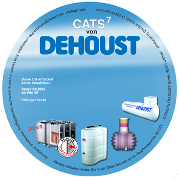 Das CATS7 Label von DEHOUST