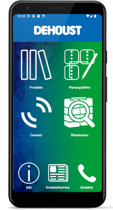 Dehoust Android App