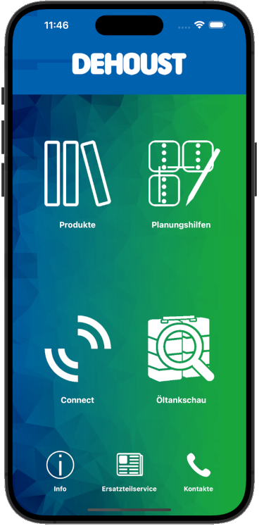 Dehoust iOS App