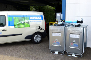 Die Betriebstankstellen sind Ready for GREEN Fuels.