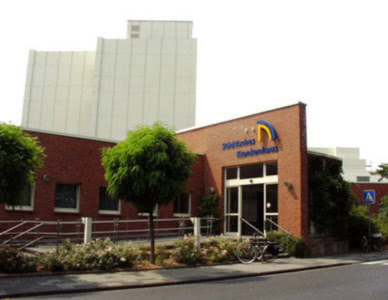Nettetal Hospitol entrance