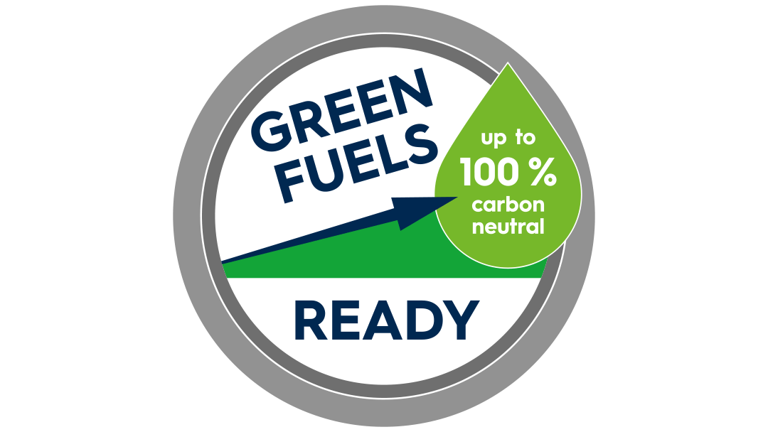 Green Fuels Ready Logo