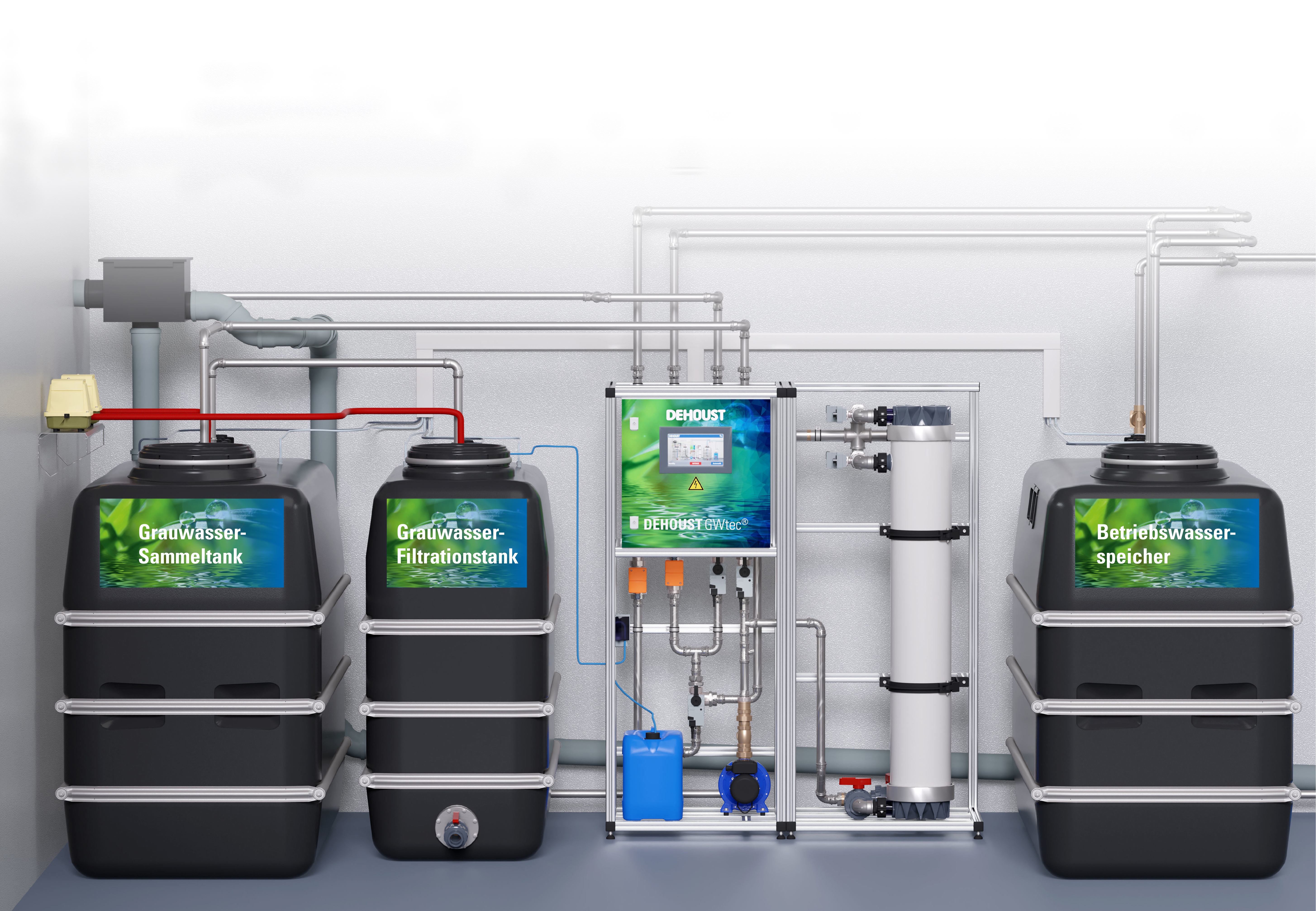 New approvals for GWtec: Dehoust now has three key certifications.
