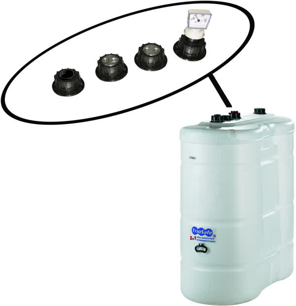 Tagestank TrioSafe 1500