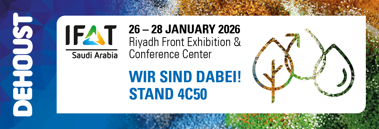 IFAT - Wir sind dabei! Stand 4C50