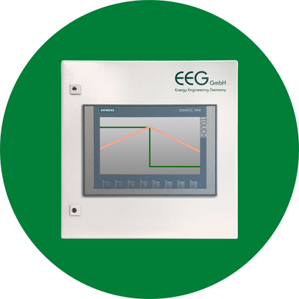 EEG GmbH Steuerung