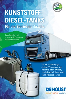 Kunststoff-Diesel-Tanks Prospekt