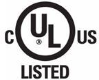 Zulassung für USA und Kanada nach UL (United Laboratories)